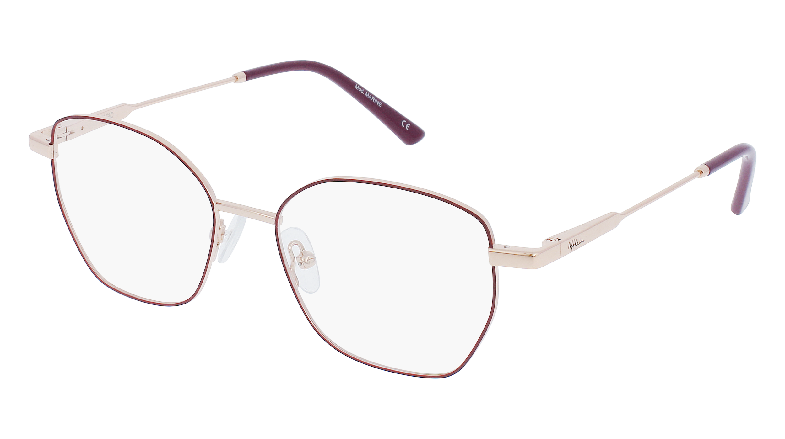 Lunettes de vue AFFLELOU MARINE MF027 PUGD 5217