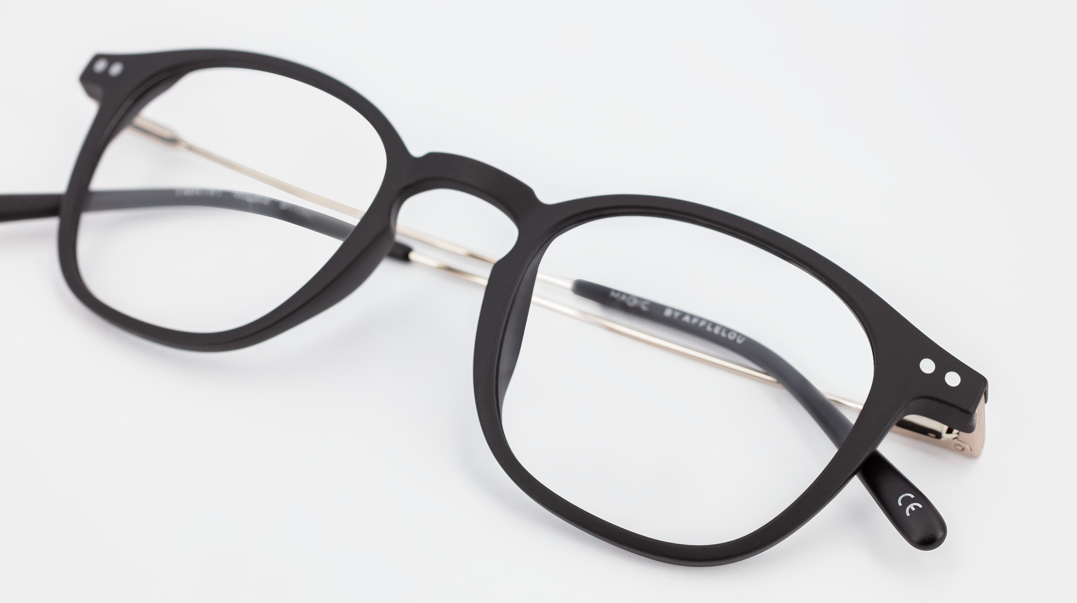 Lunettes de vue AFFLELOU MAGIC141 TMR141 BK01 4622