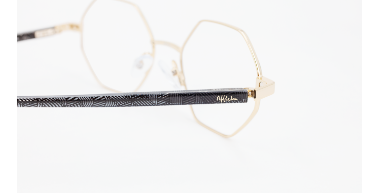 Lunettes de vue AFFLELOU JUDITH MJ044 BKGD 4918