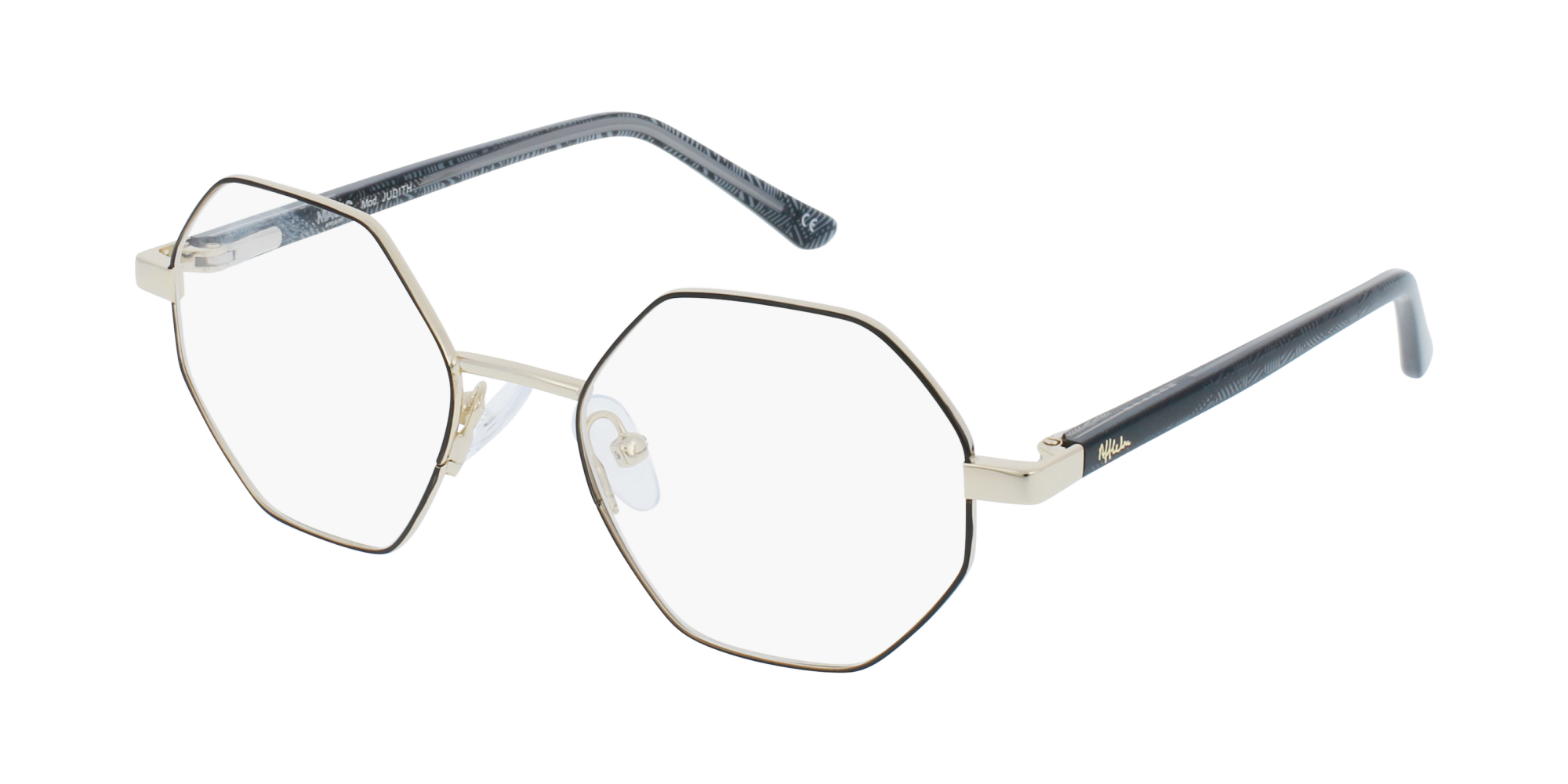 Lunettes de vue AFFLELOU JUDITH MJ044 BKGD 4918