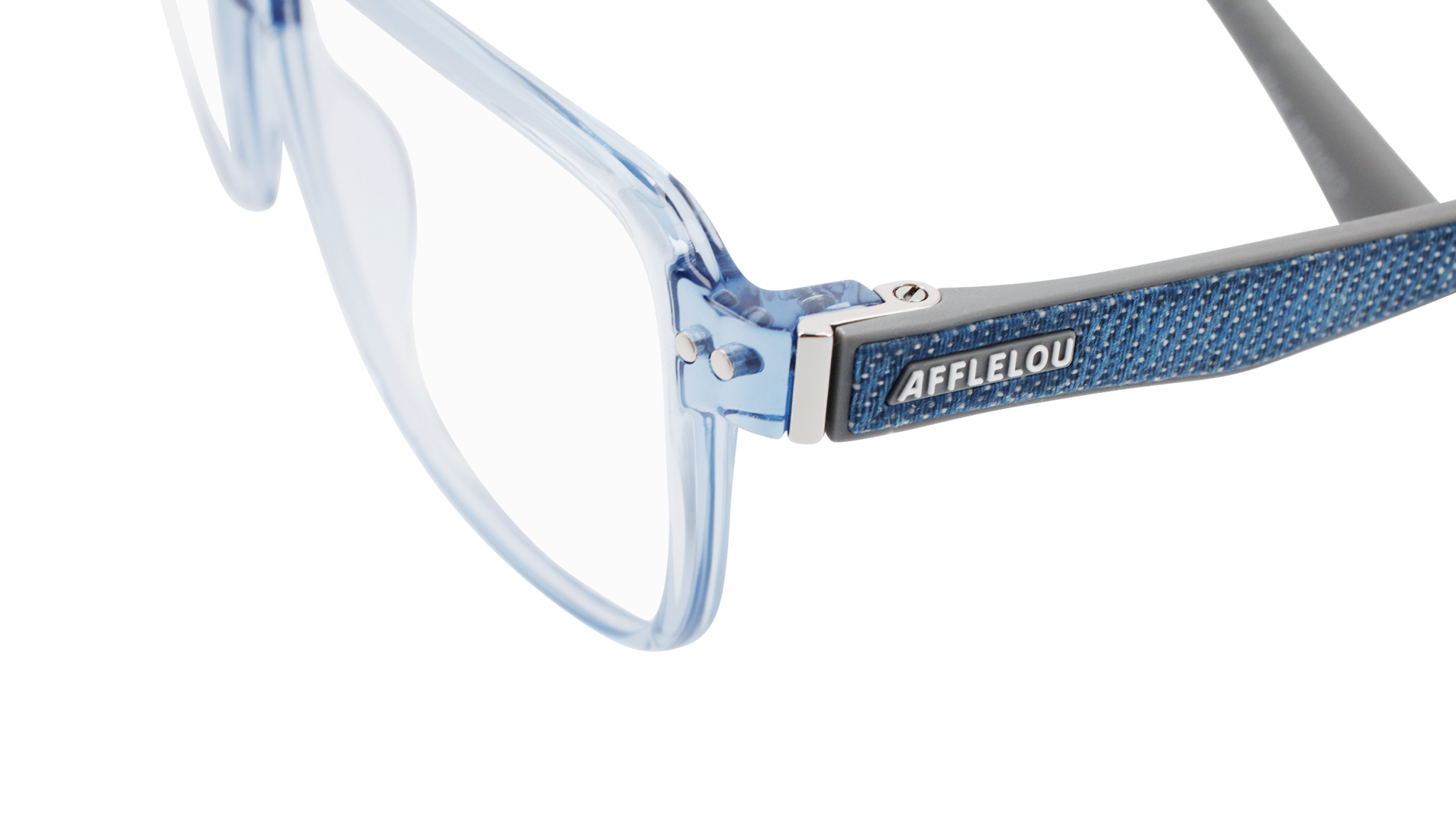 Lunettes de vue AFFLELOU INDIGO OM508 BL01 5415