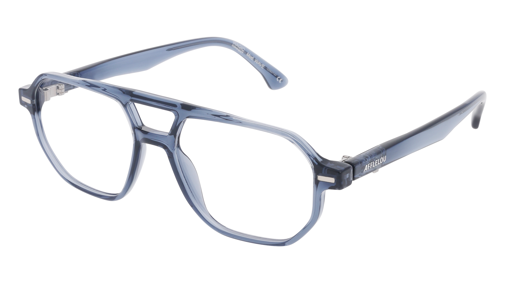 Lunettes de vue AFFLELOU MAGIC CONNECT WAVE EM509 BL01 5417