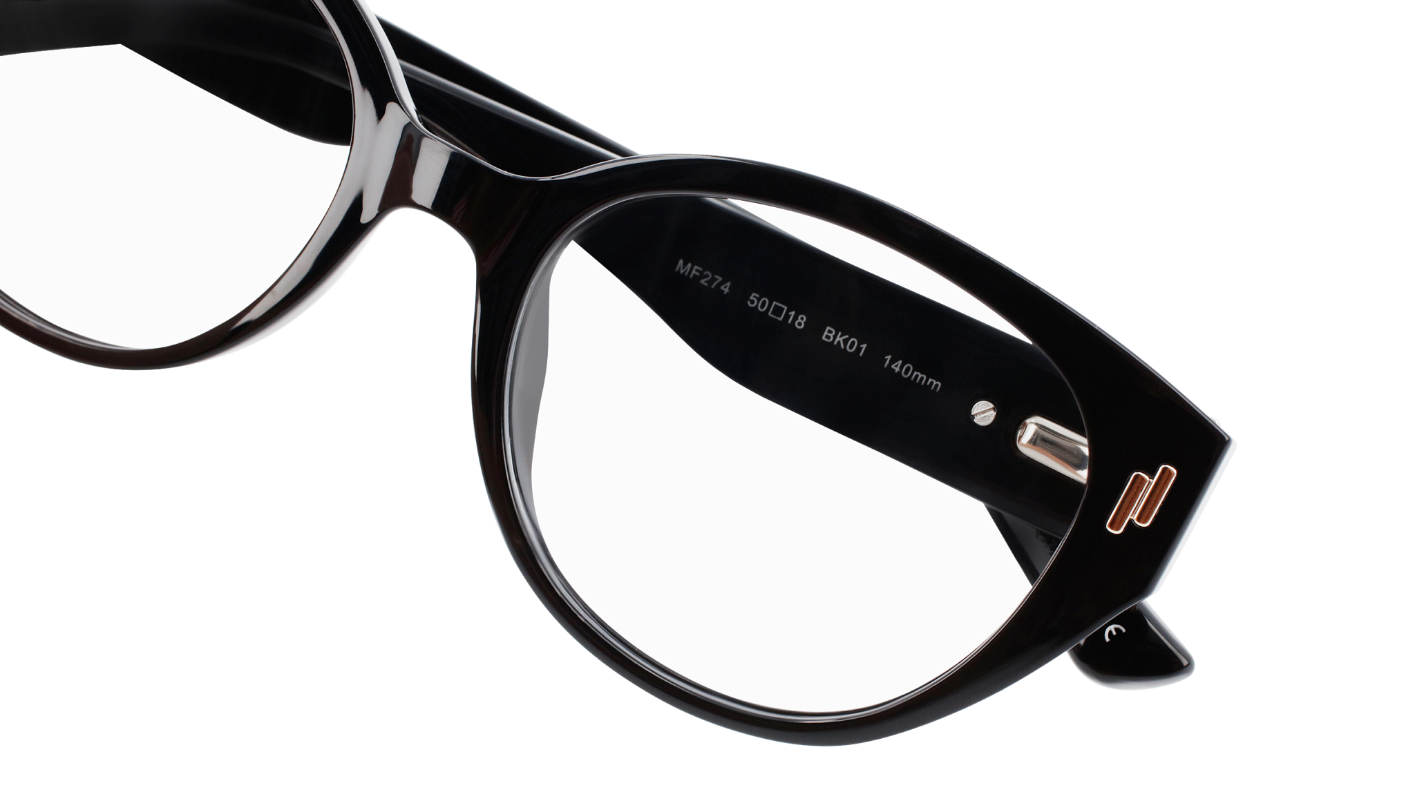 Lunettes de vue AFFLELOU JOYCE MF274 BK01 5018
