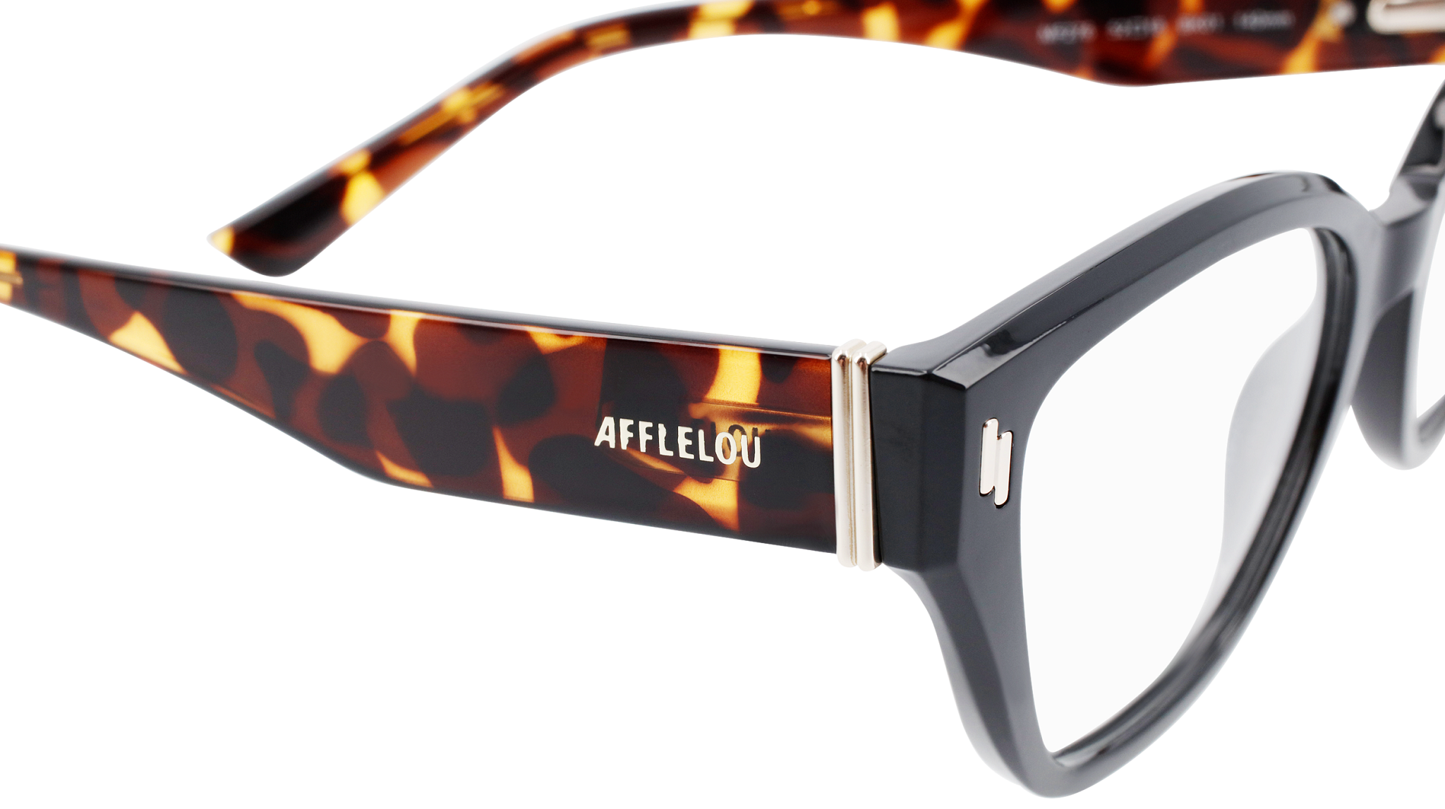 Lunettes de vue AFFLELOU REBECCA MF276 BK01 5218