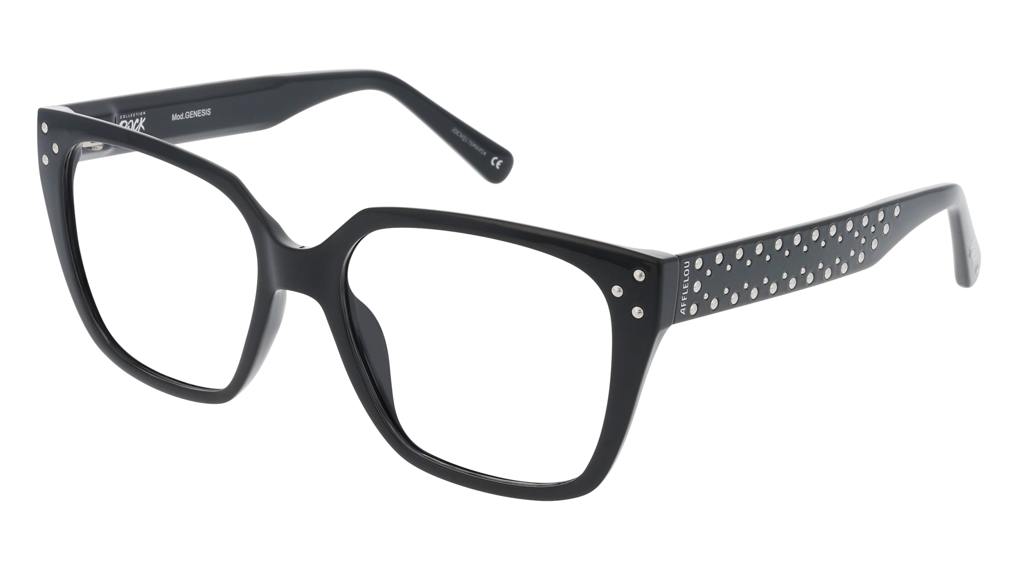Lunettes de vue AFFLELOU GENESIS XM487 BK01 5417