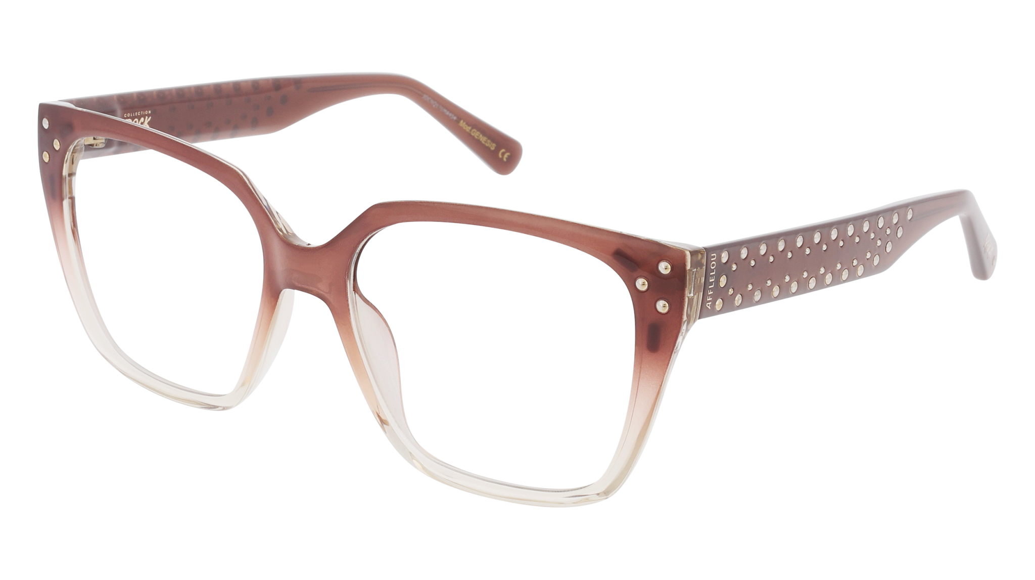 Lunettes de vue AFFLELOU GENESIS XM487 BR01 5417
