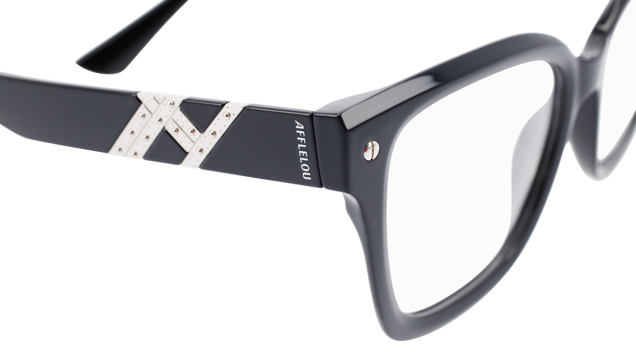 Lunettes de vue AFFLELOU POLICE XM489 BK01 5317