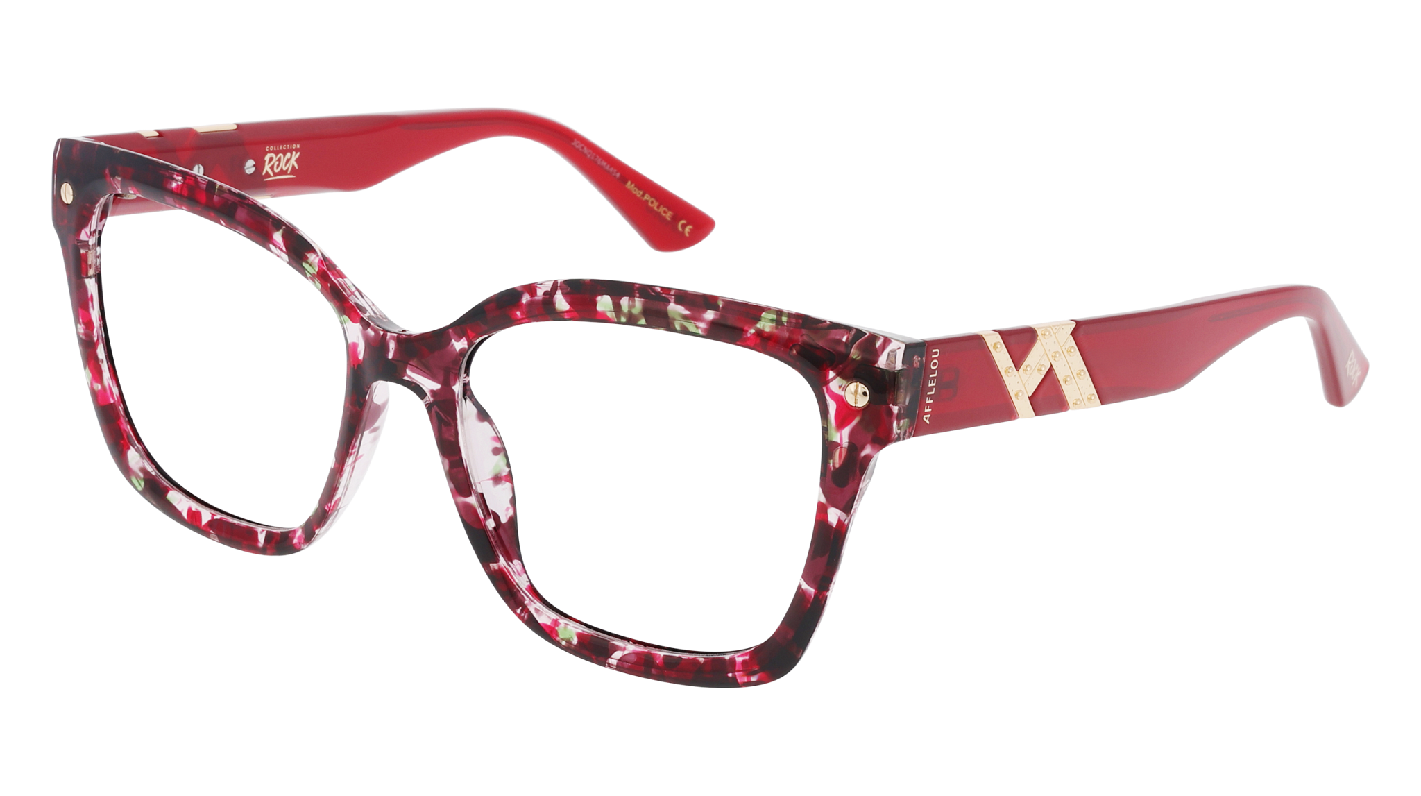 Lunettes de vue AFFLELOU POLICE XM489 RD01 5317