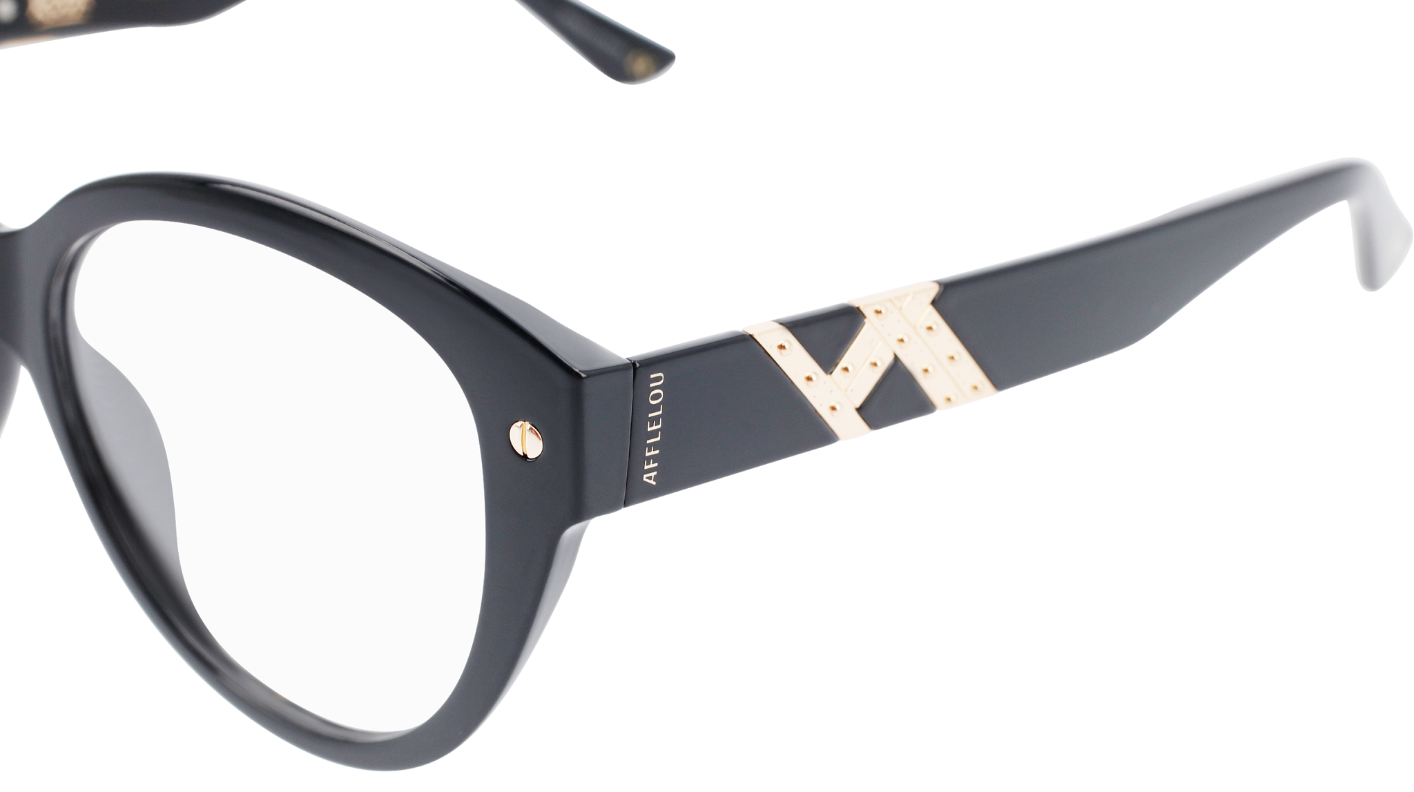 Lunettes de vue AFFLELOU KINKS XM490 BK01 5318