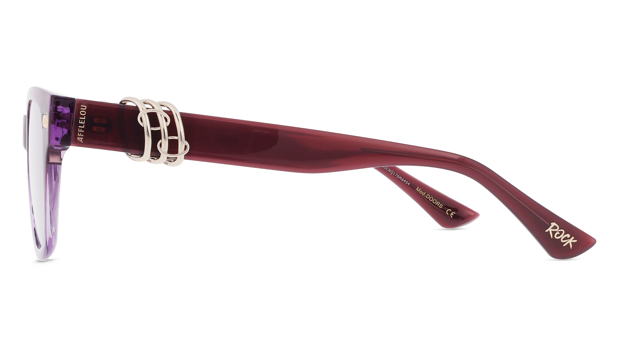 Lunettes de vue AFFLELOU DOORS XM491 PU01 5219