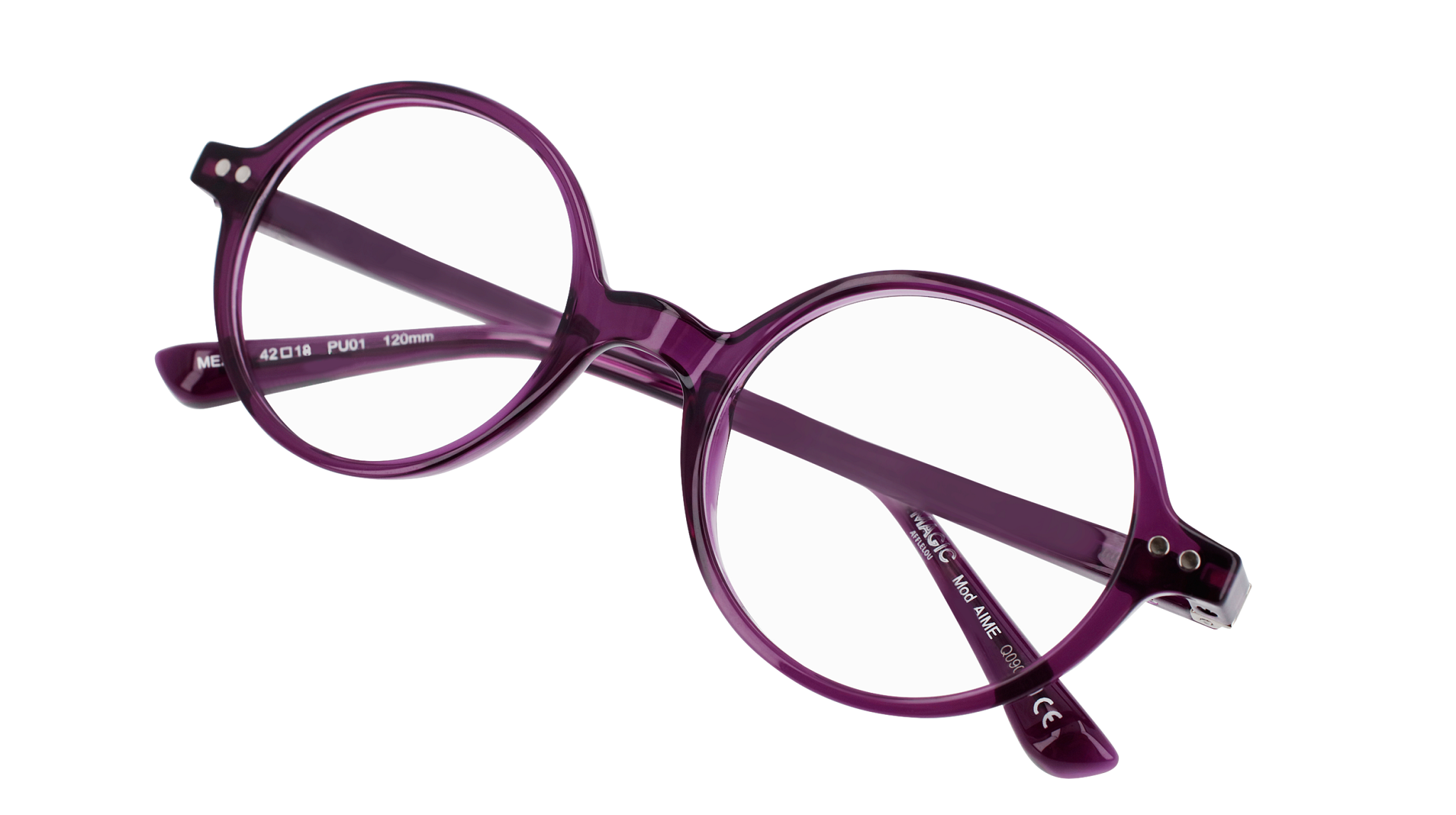 Lunettes de vue AFFLELOU AIME ME294 PU01 4218