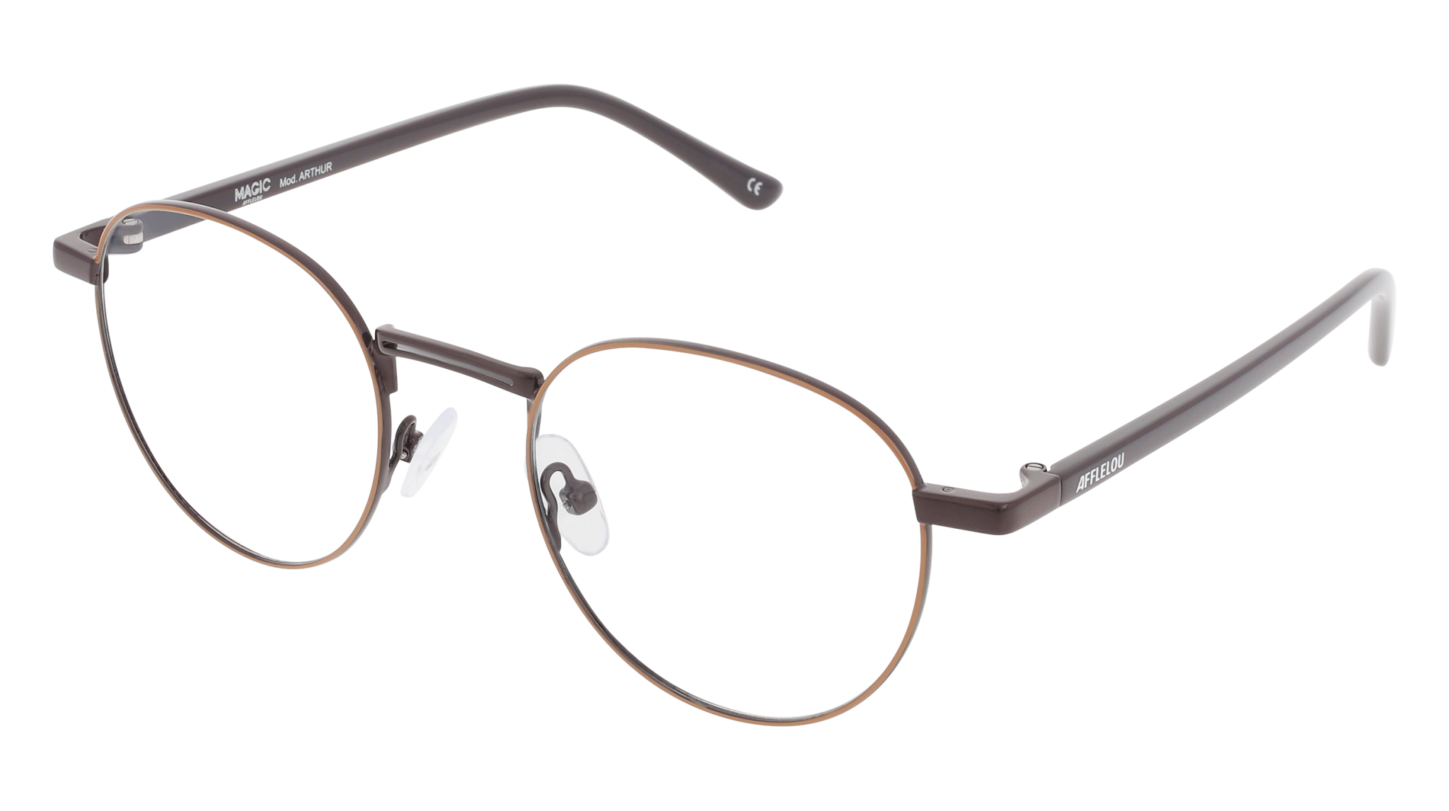 Lunettes de vue AFFLELOU ARTHUR MH019 BRBR 5022