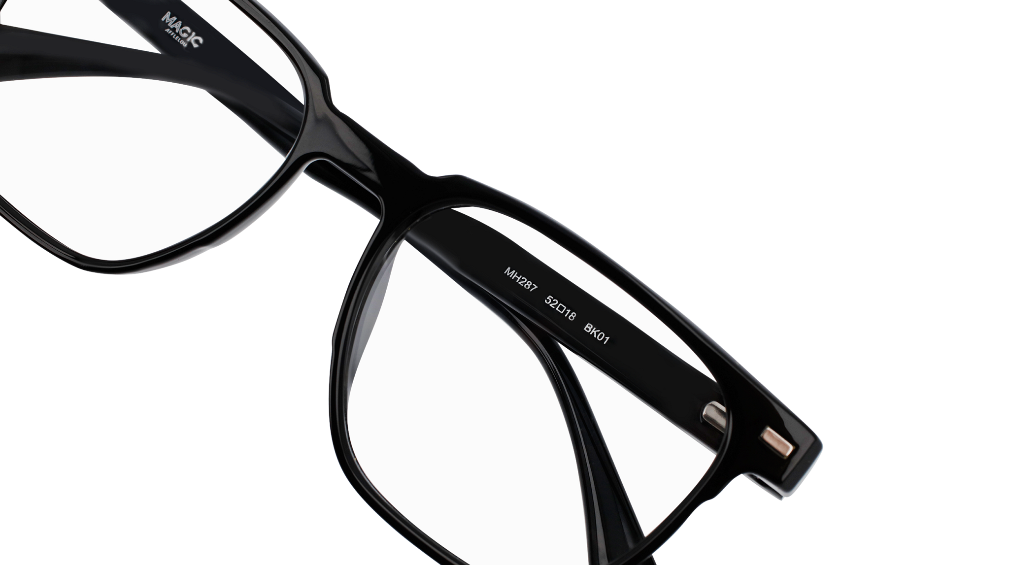 Lunettes de vue AFFLELOU LANCELOT MH287 BK01 5218