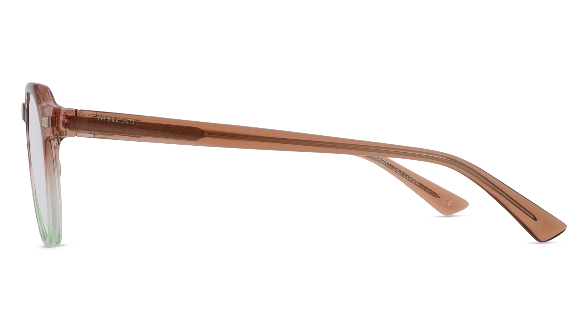 Lunettes de vue AFFLELOU LOREN MF299 BRGR 4719