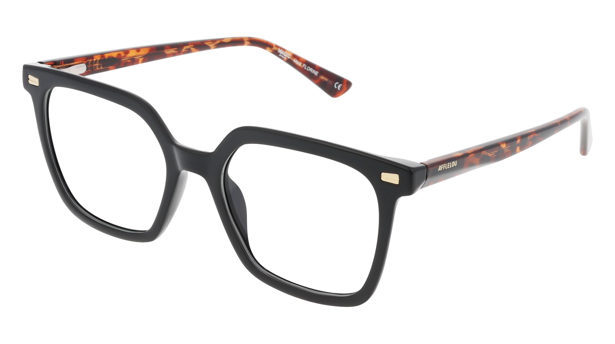 Lunettes de vue AFFLELOU FLORINE MF300 BK01 5018