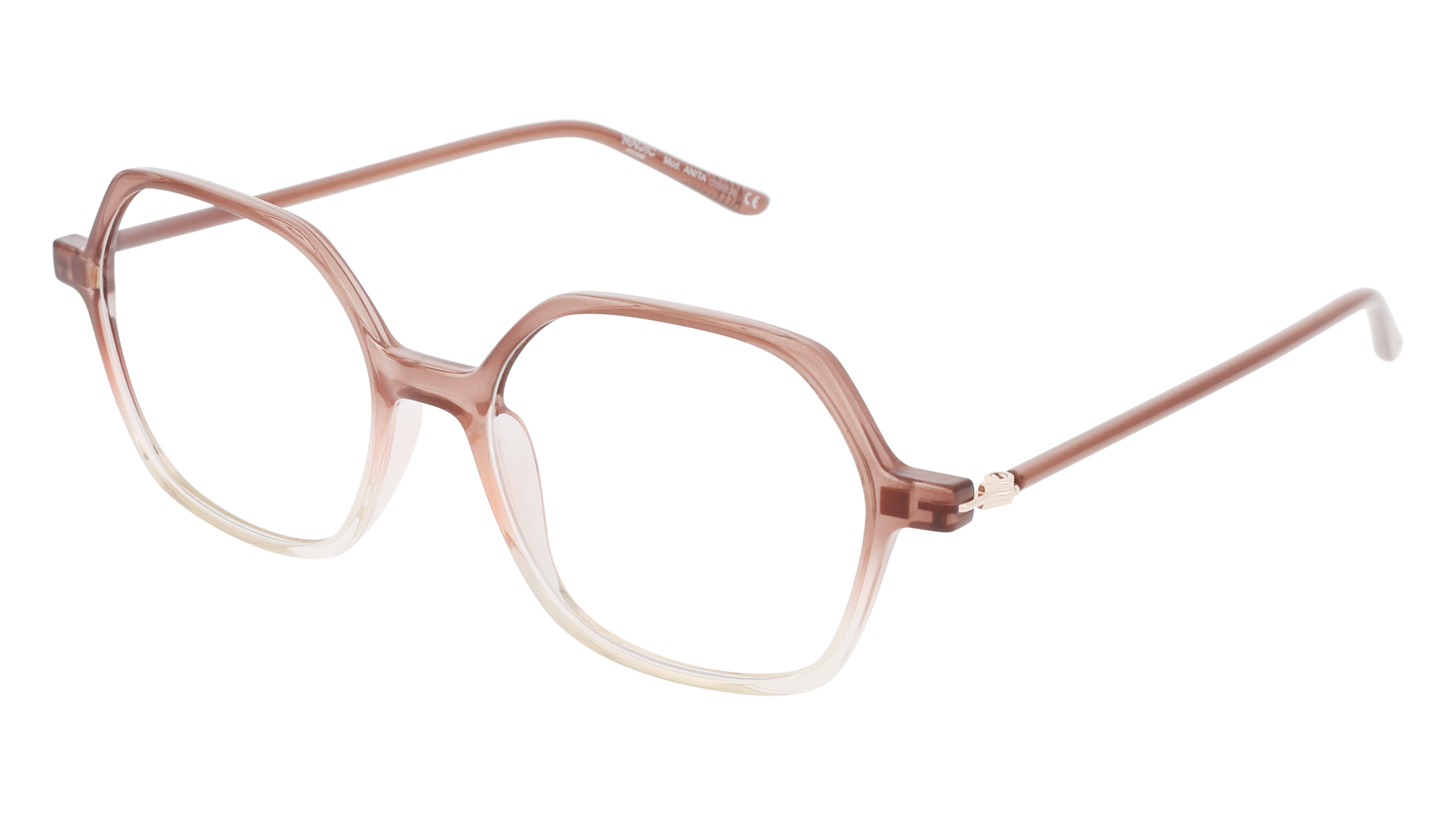 Lunettes de vue AFFLELOU ANITA MF301 BR01 5217