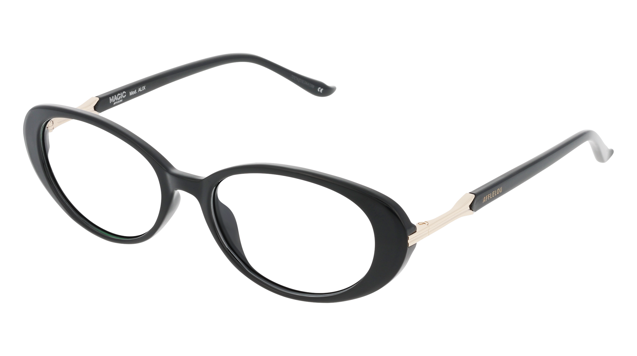 Lunettes de vue AFFLELOU ALIX MF296 BK01 5216