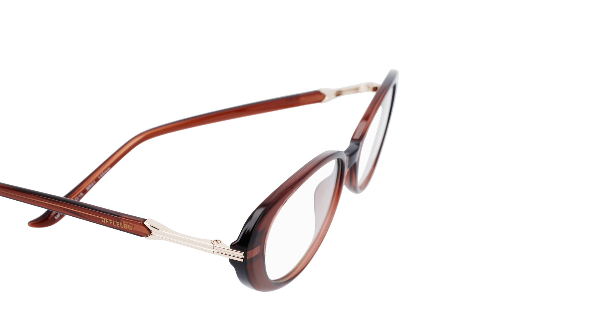 Lunettes de vue AFFLELOU ALIX MF296 BR01 5216
