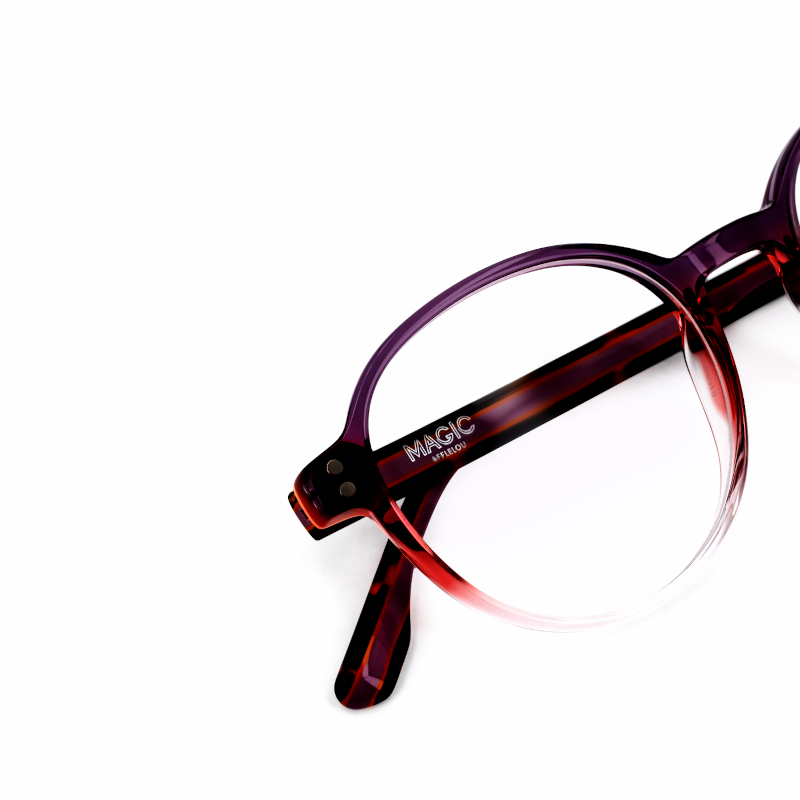 Lunettes de vue AFFLELOU MAGIC203 HM203 PUPK 4819