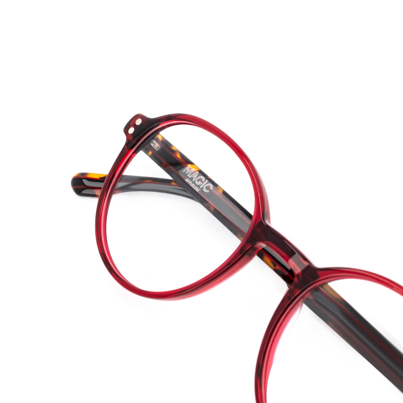 Lunettes de vue AFFLELOU MAGIC203 HM203 RD01 4819