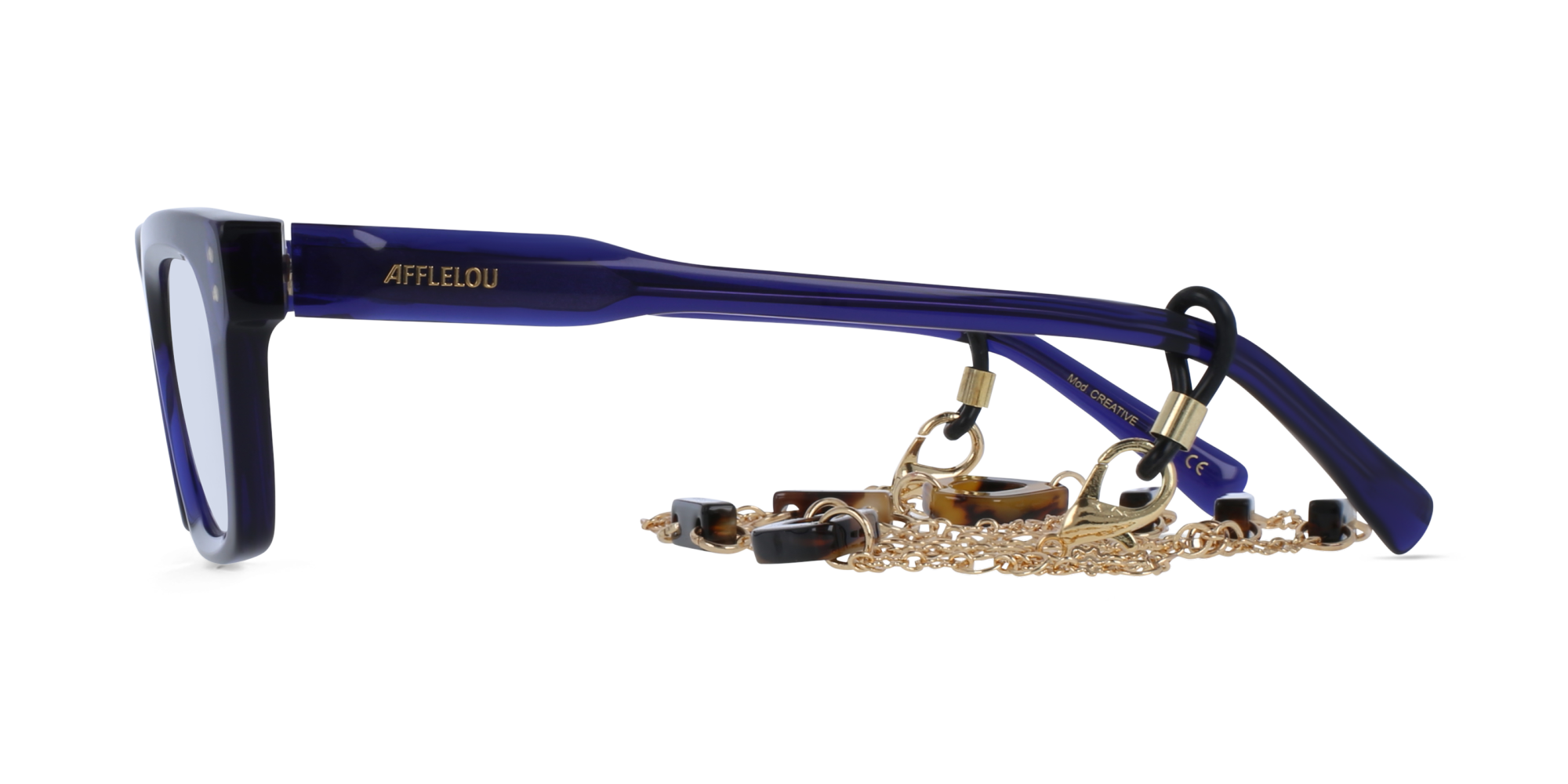 Lunettes de vue AFFLELOU CARACTÈRES CRÉATIVE CM211 BL03 4920
