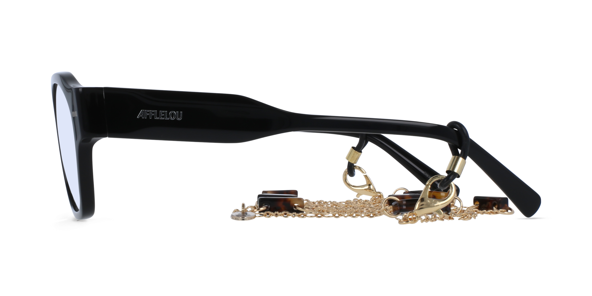 Lunettes de vue AFFLELOU CARACTÈRES AUTHENTIQUE CM216 BK01 4822