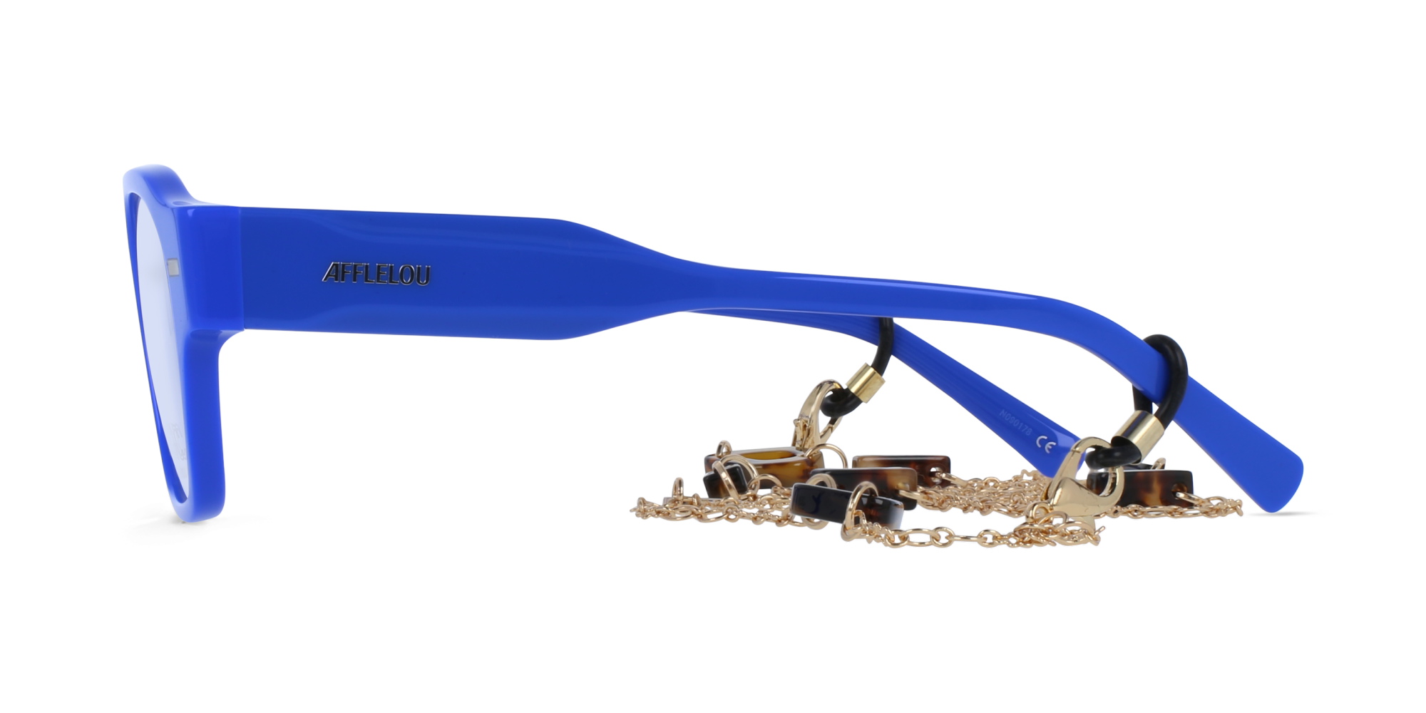 Lunettes de vue AFFLELOU CARACTÈRES AUTHENTIQUE CM216 BL01 4822