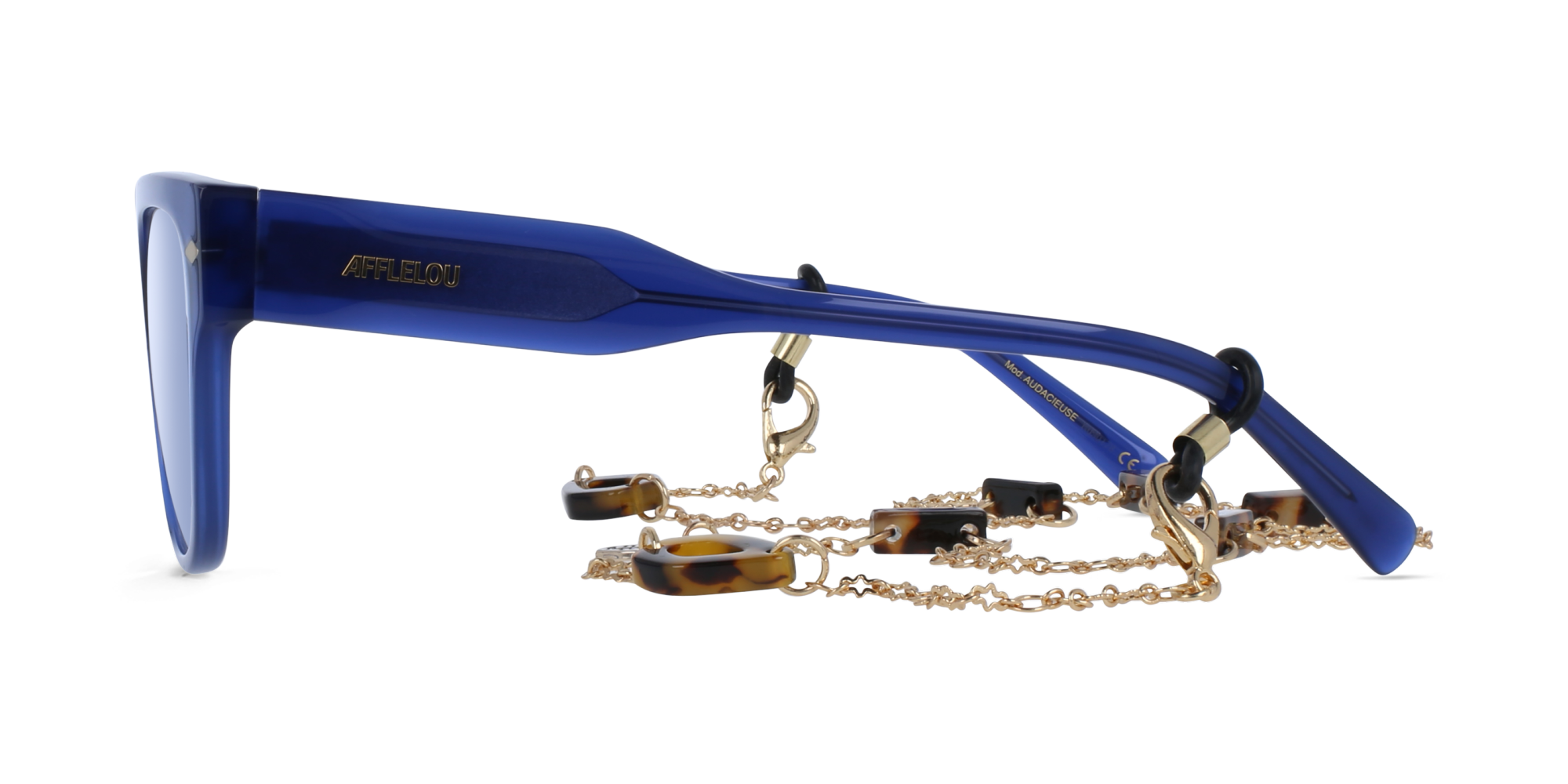 Lunettes de vue AFFLELOU CARACTÈRES AUDACIEUSE CM217 BL02 5221