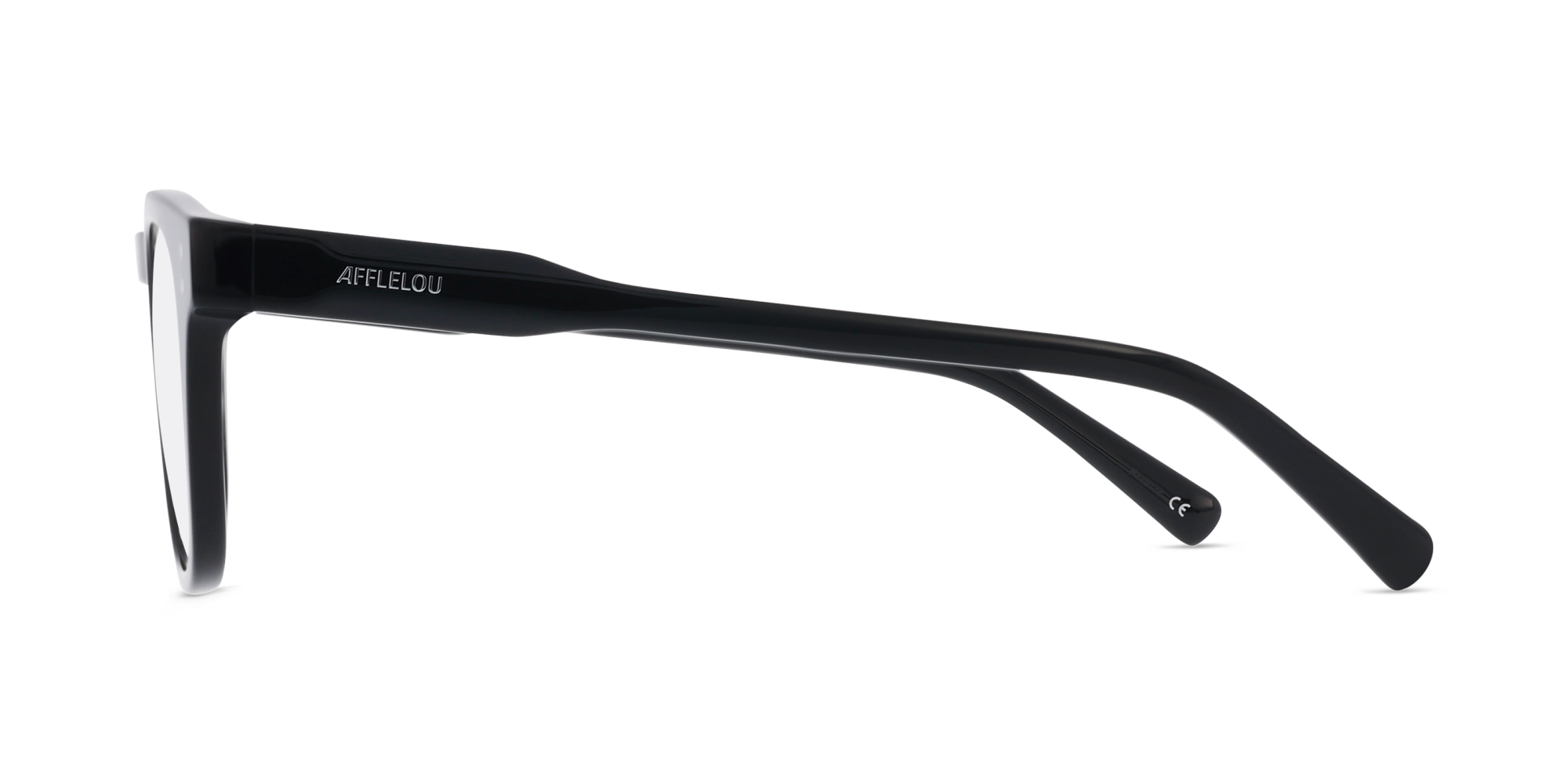 Lunettes de vue AFFLELOU CARACTÈRES ÉLÉGANT CM234 BK01 4823