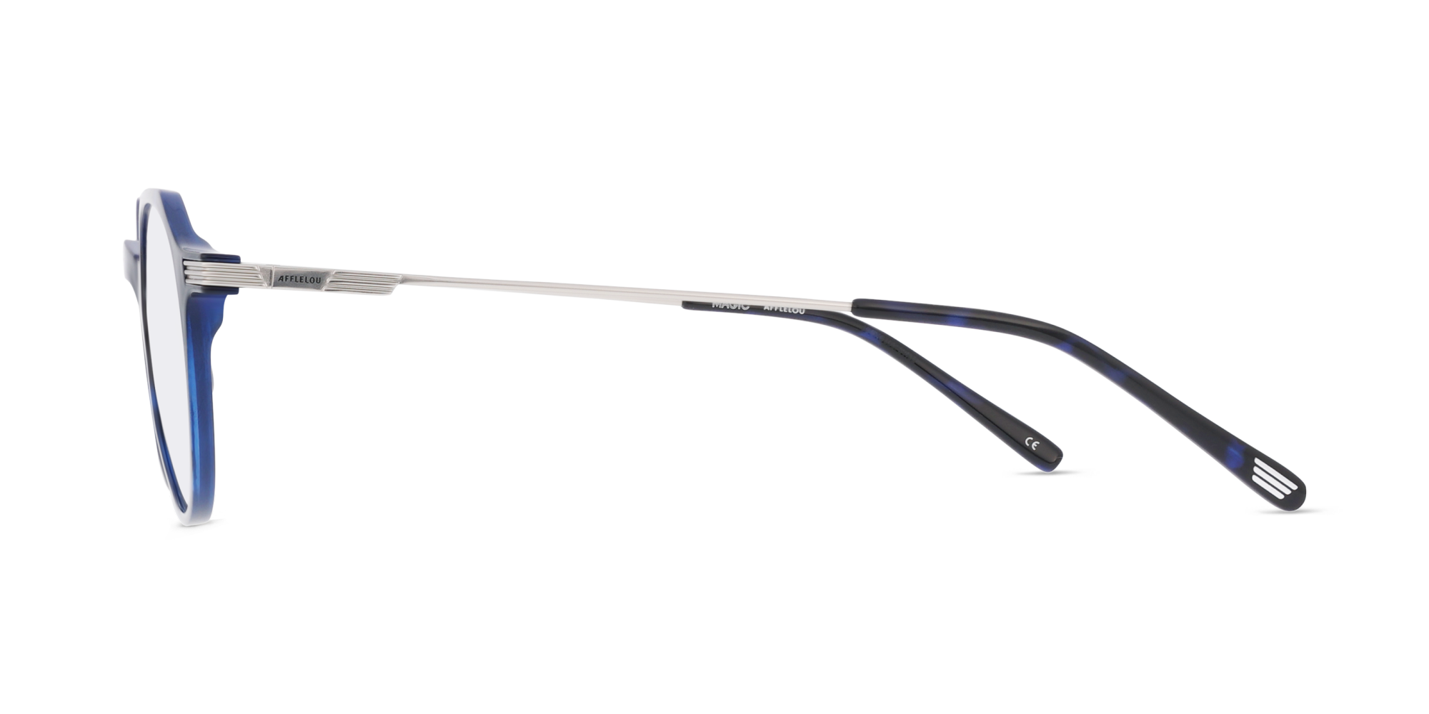 Lunettes de vue AFFLELOU MAGIC247 RM247 BKBL 4821