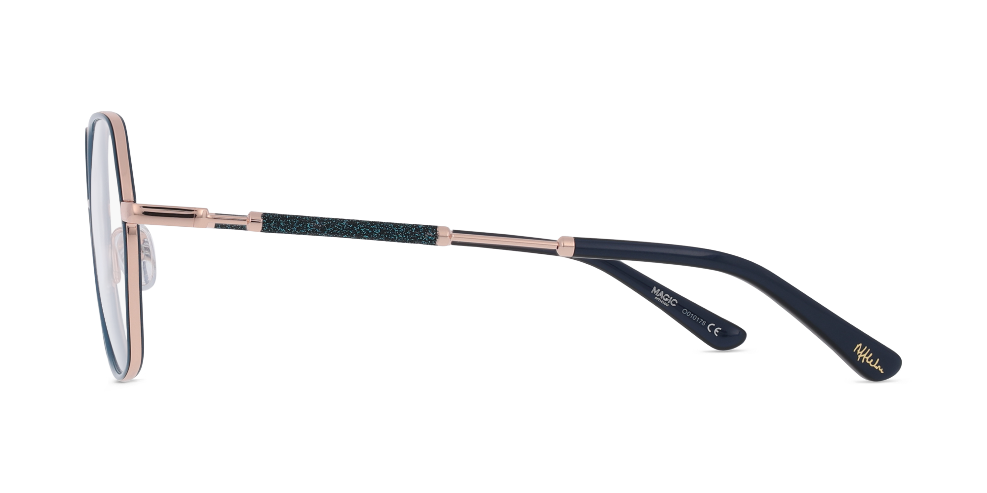 Lunettes de vue AFFLELOU MAGIC252 BM252 BLPK 5321