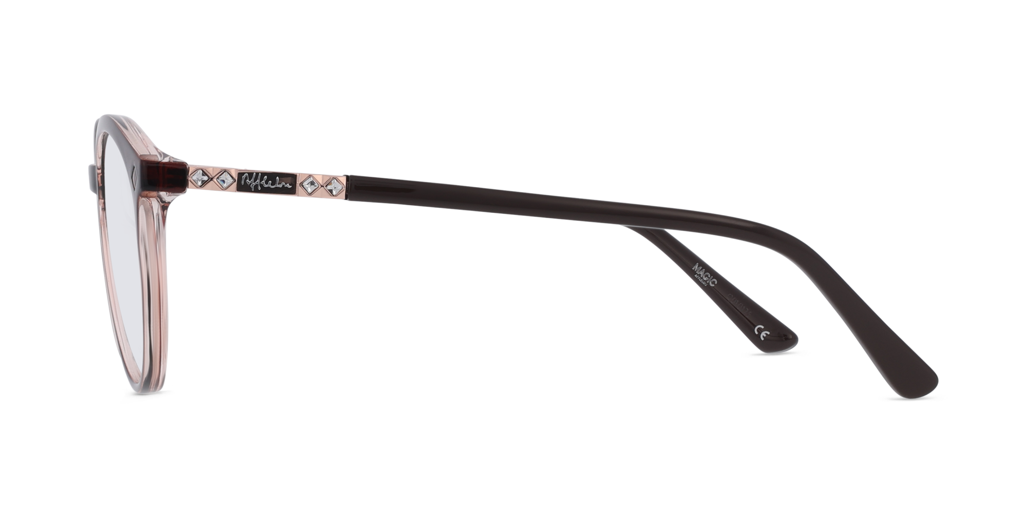 Lunettes de vue AFFLELOU MAGIC257 BM257 BRPK 5019