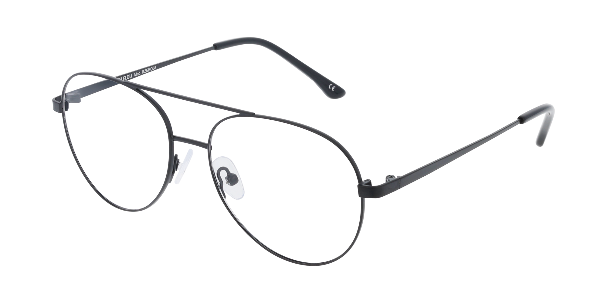 Lunettes de vue AFFLELOU RZERO38 RZERO38 BK01 5516