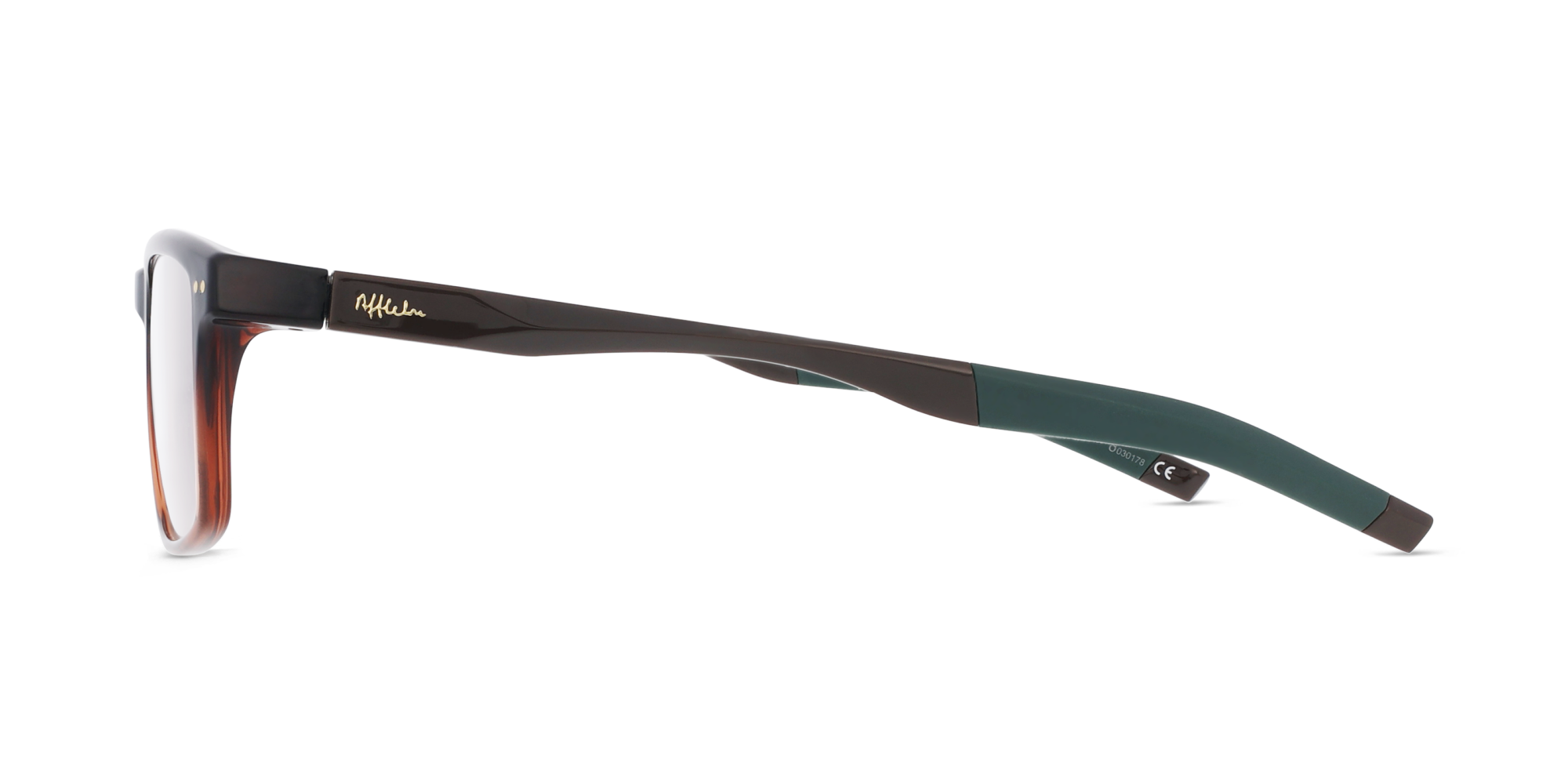 Lunettes de vue AFFLELOU MAGIC266 SM266 BRGR 5117