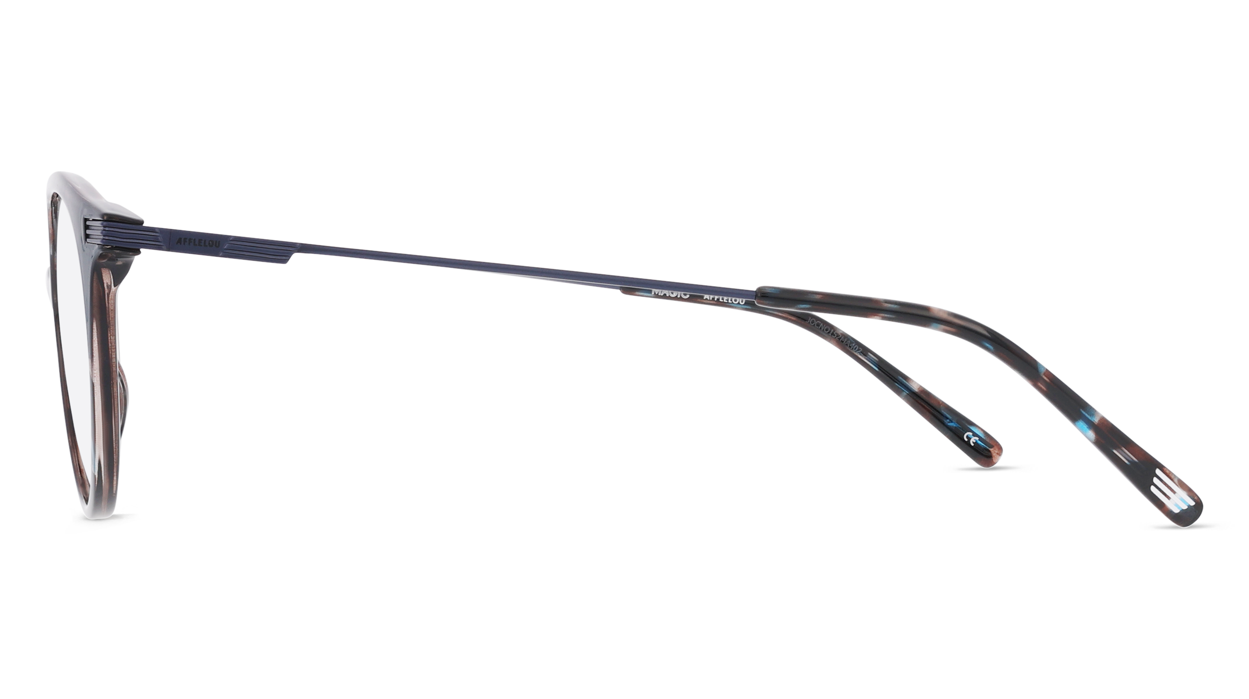 Lunettes de vue AFFLELOU MAGIC263 RM263 TOBL 4819