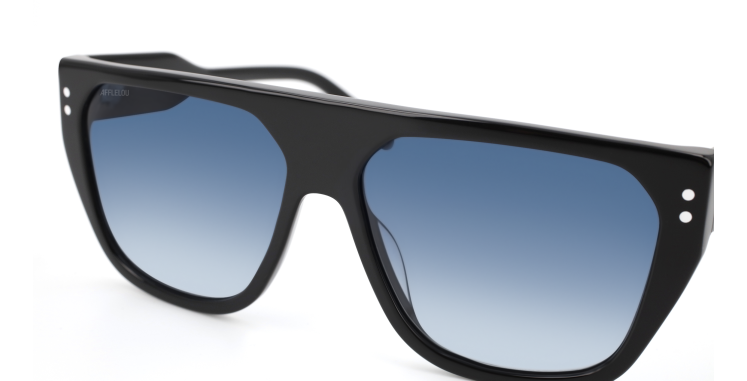 Lunettes de soleil AFFLELOU CARACTÈRES SUBTIL SUBTIL BK01 5714