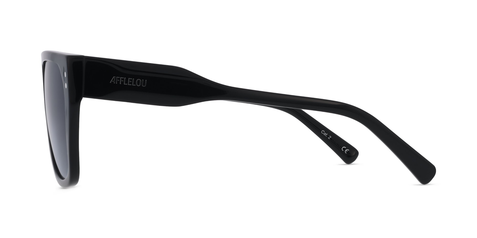 Lunettes de soleil AFFLELOU CARACTÈRES SUBTIL SUBTIL BK01 5714