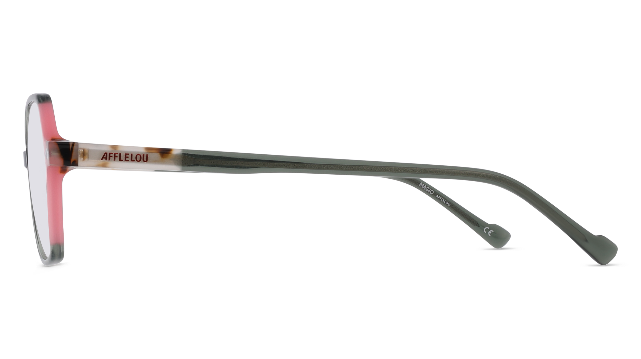 Lunettes de vue AFFLELOU MAGIC279 HM279 GRPK 4916