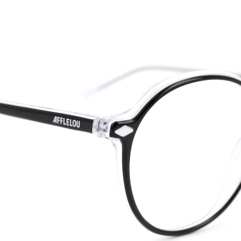 Lunettes de vue AFFLELOU MAGIC278 HM278 BKWH 5119