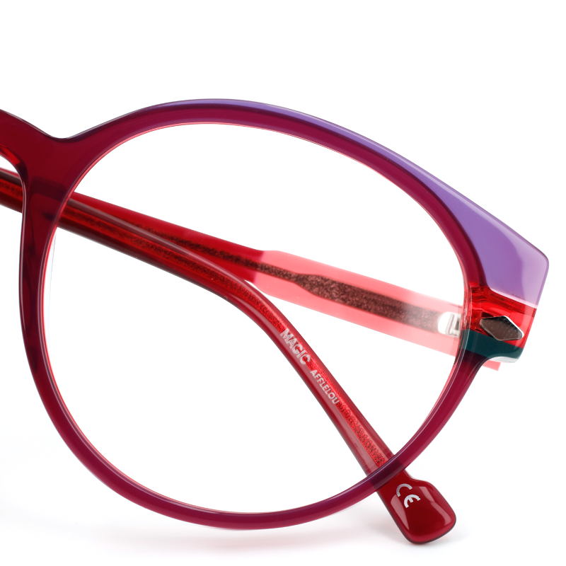 Lunettes de vue AFFLELOU MAGIC281 HM281 PUGR 5120