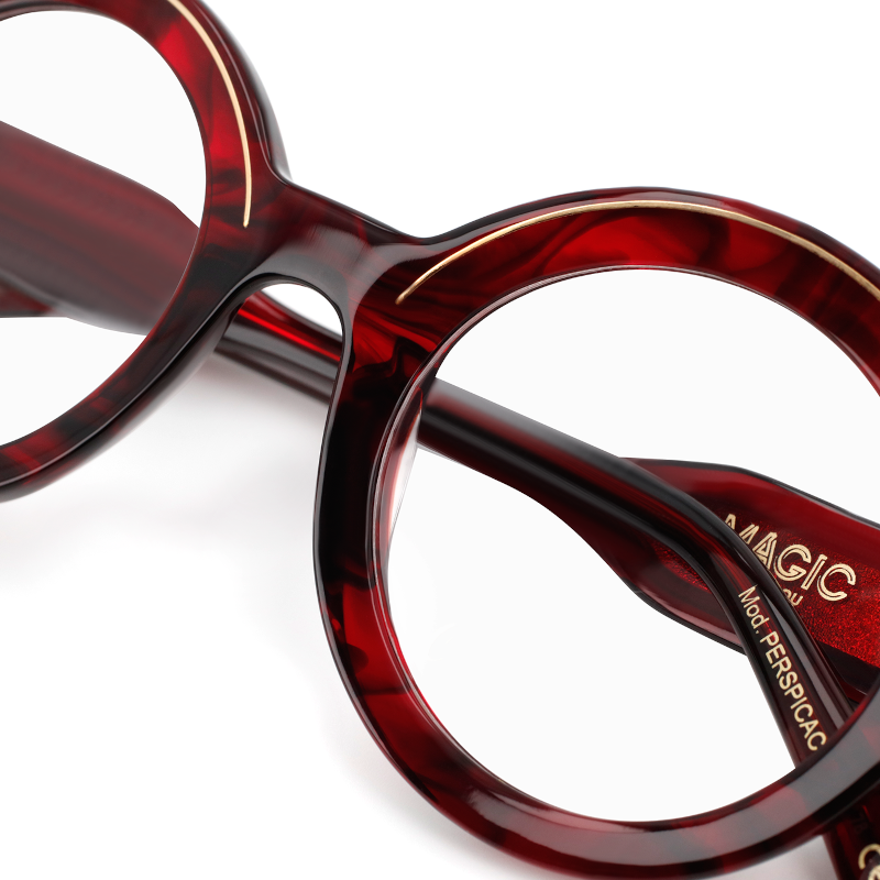 Lunettes de vue AFFLELOU CARACTÈRES PERSPICACE CM212 RDGD 4724