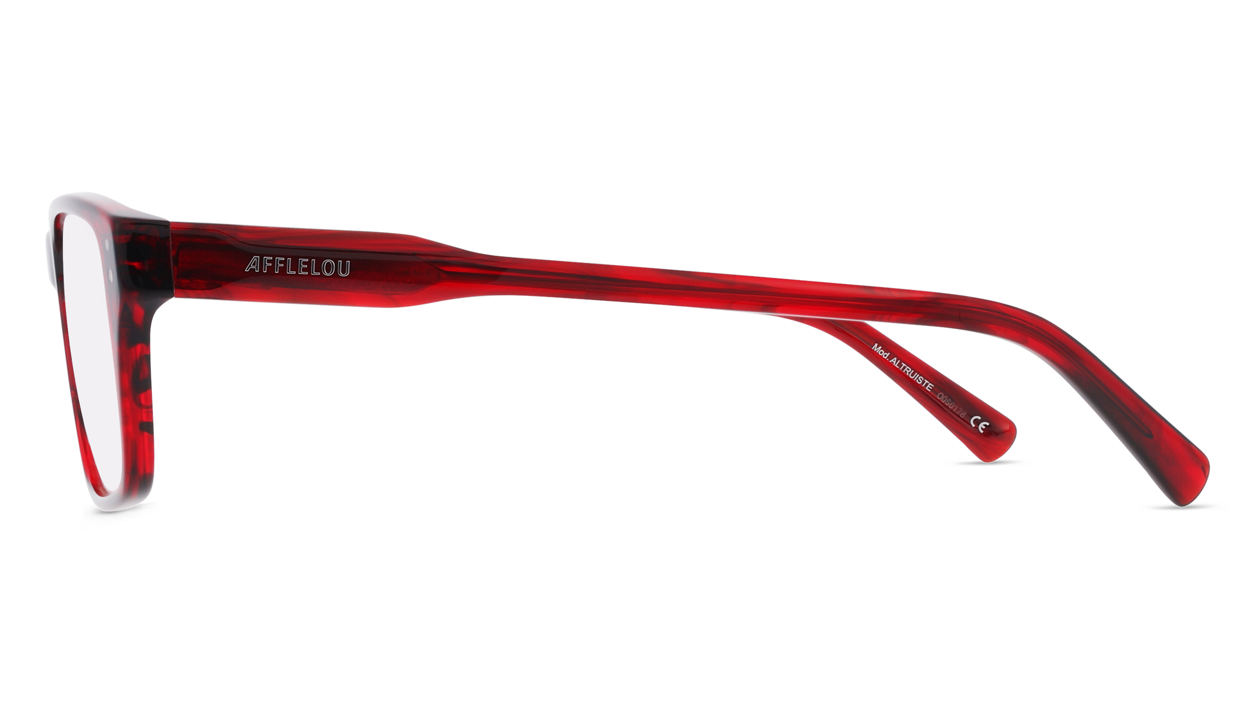 Lunettes de vue AFFLELOU CARACTÈRES ALTRUISTE CM239 RD01 5718