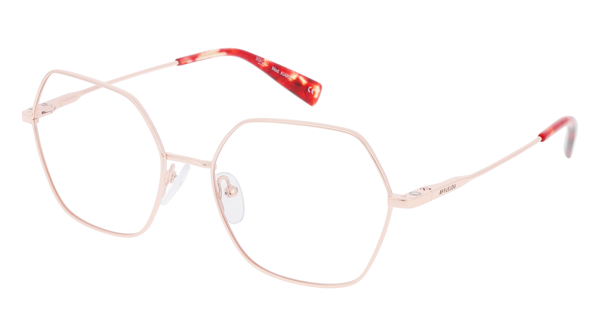 Lunettes de vue AFFLELOU KIARA MF148 GD01 5417