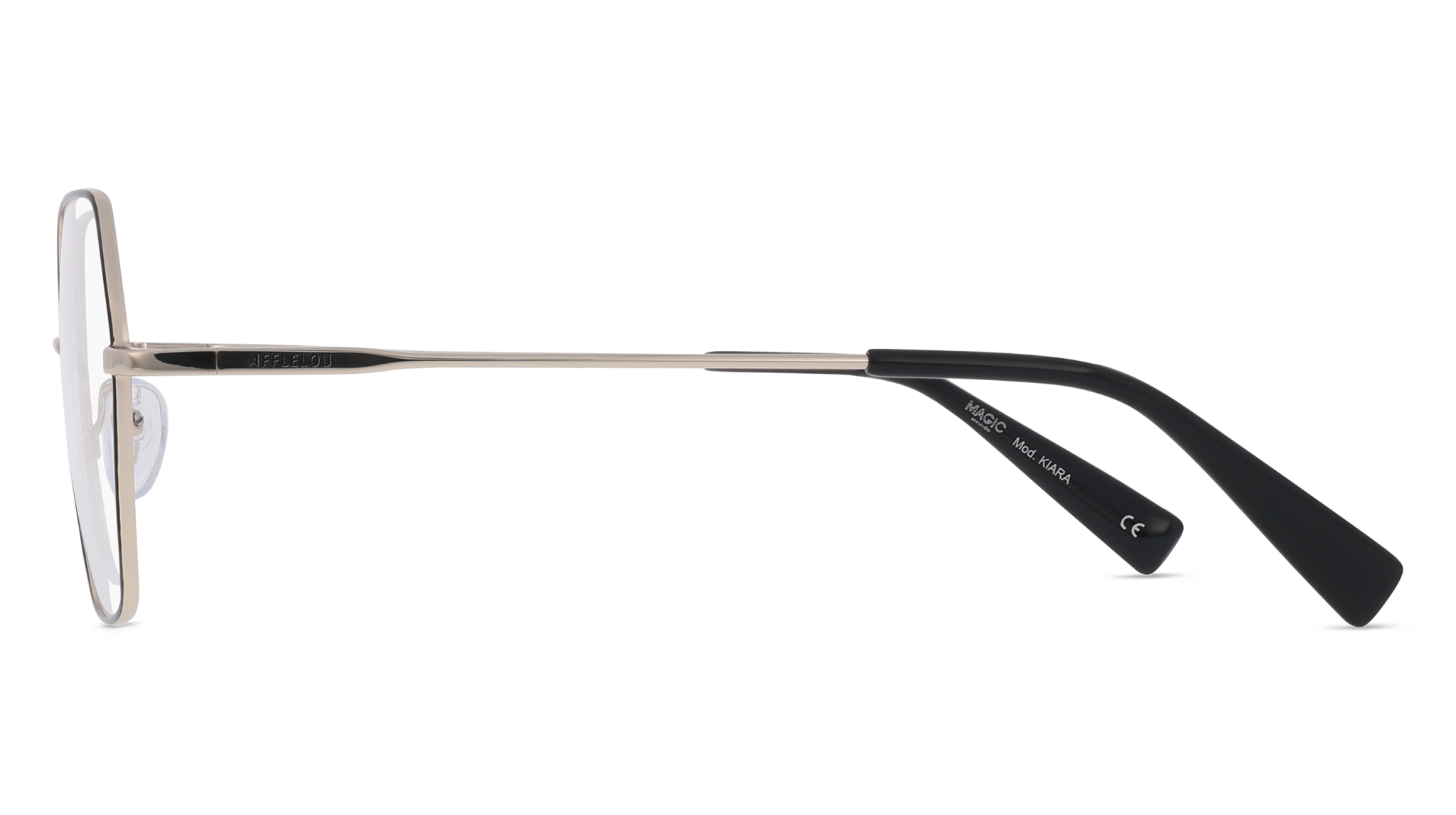 Lunettes de vue AFFLELOU KIARA MF148 BKGD 5417
