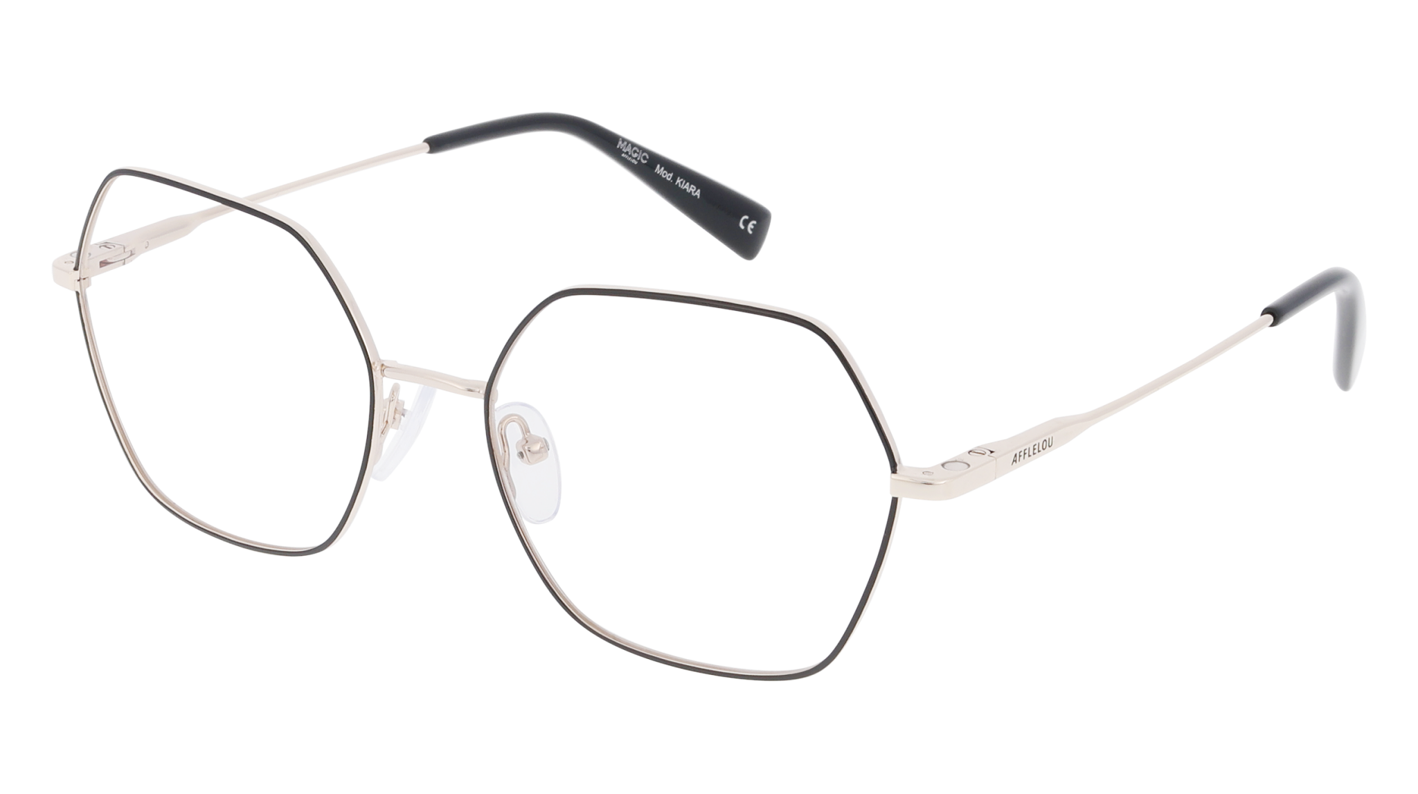 Lunettes de vue AFFLELOU KIARA MF148 BKGD 5417