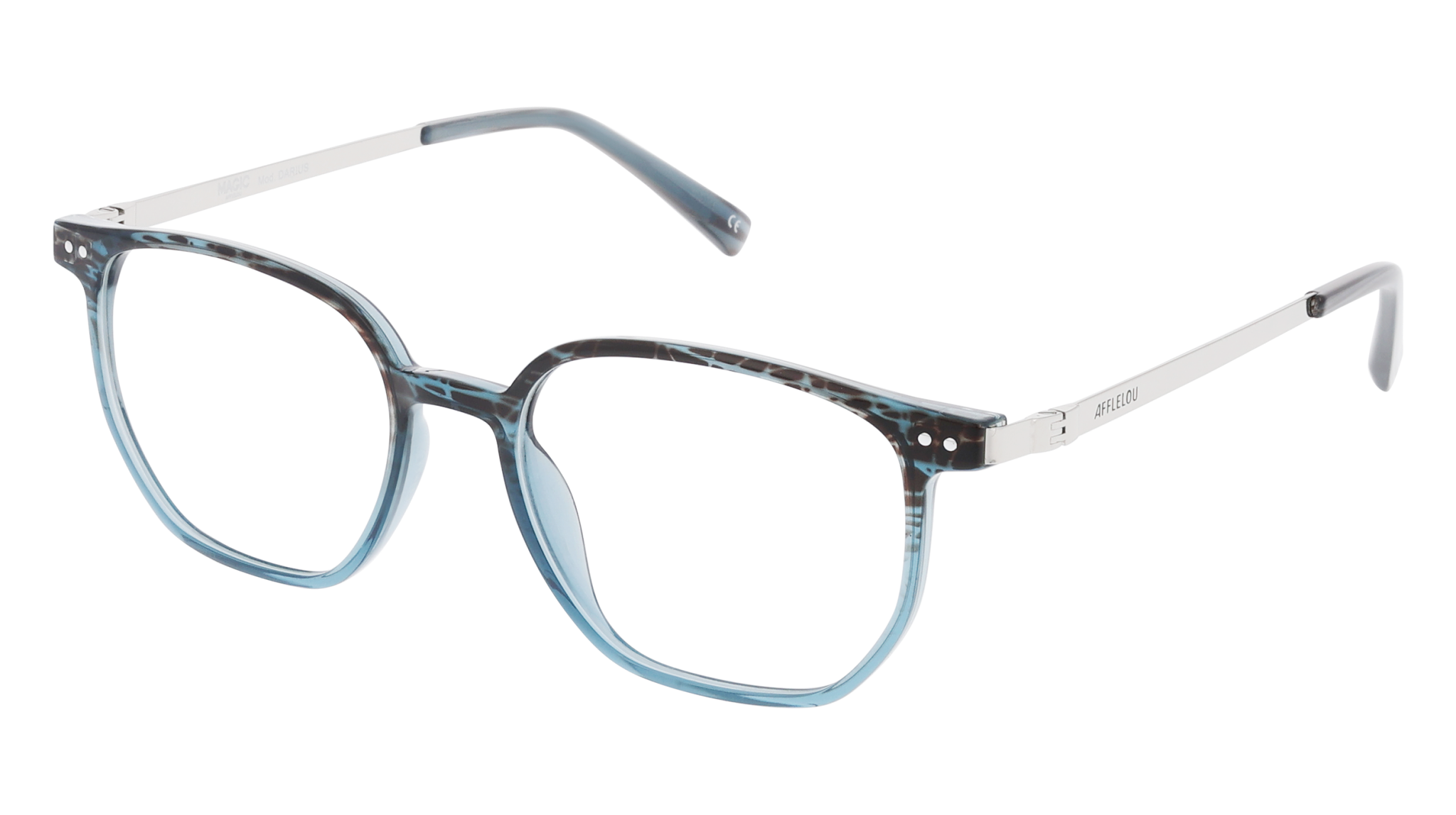 Lunettes de vue AFFLELOU DARIUS MH142 BLSL 5117