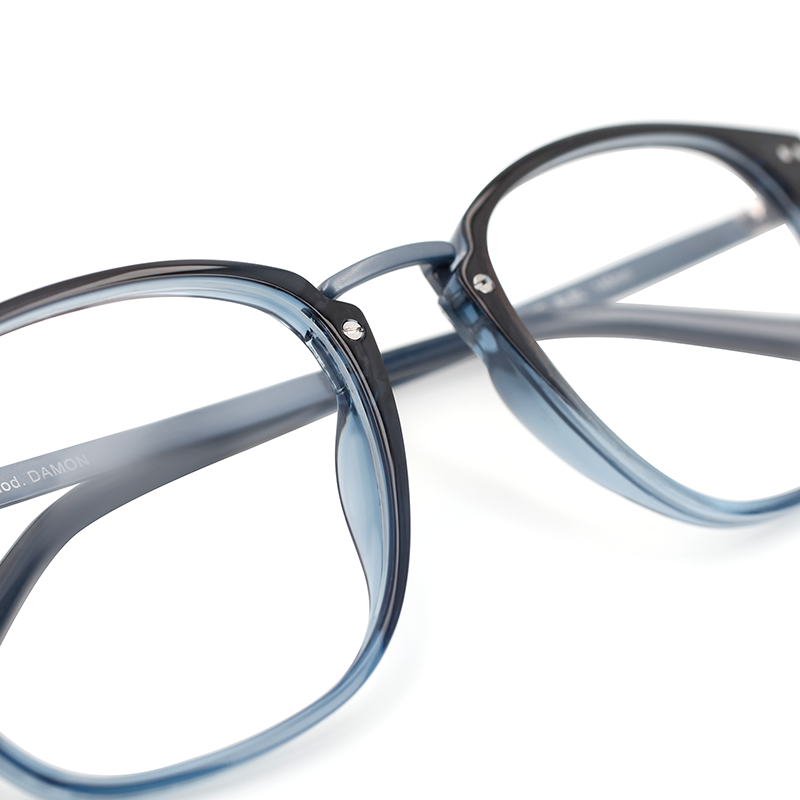 Lunettes de vue AFFLELOU DAMON MH143 BLBL 4919