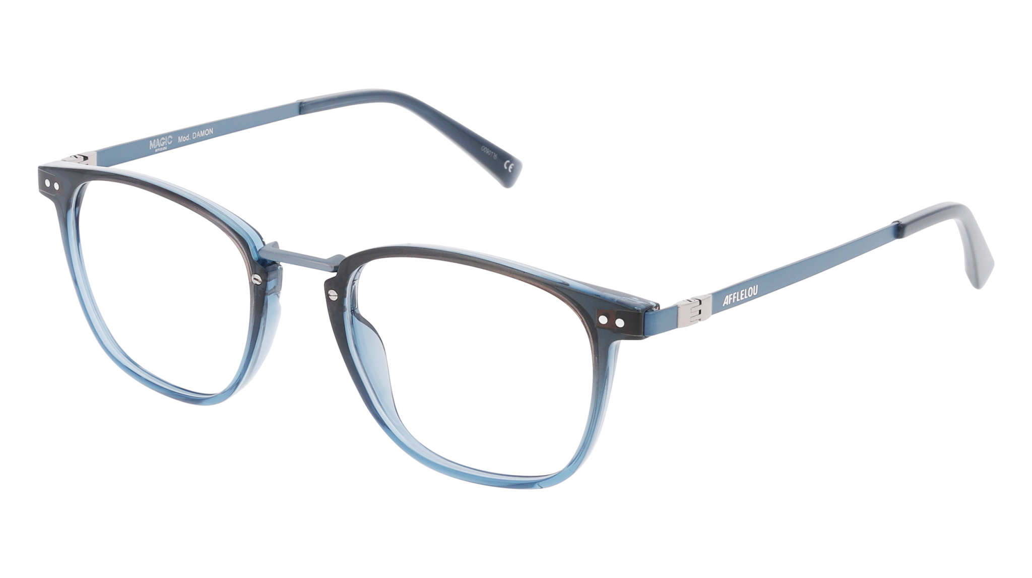 Lunettes de vue AFFLELOU DAMON MH143 BLBL 4919