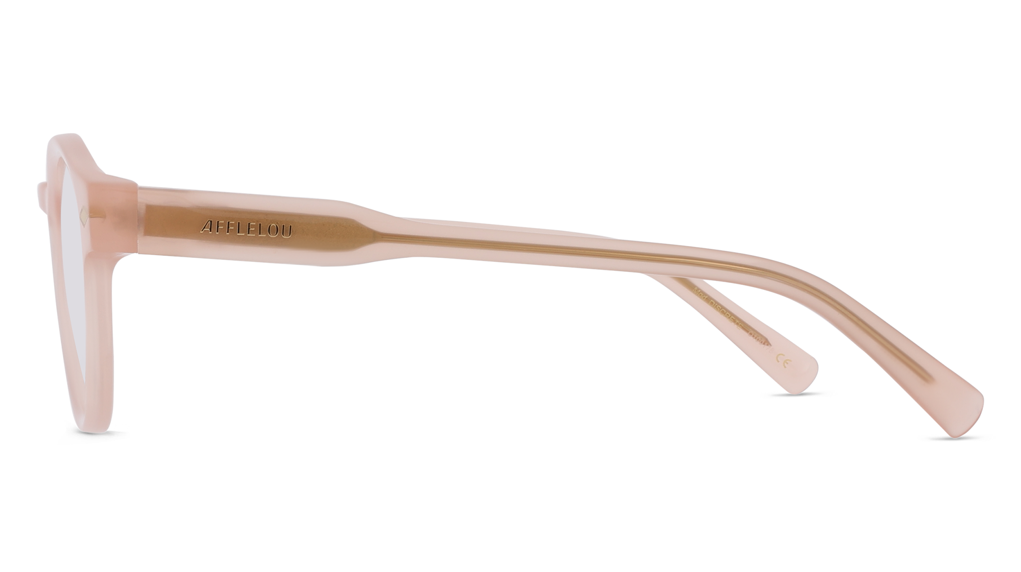 Lunettes de vue AFFLELOU CARACTÈRES DISCRÈTE CM308 PK02 4621