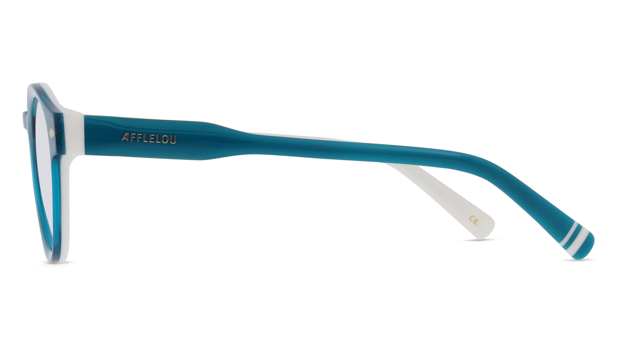 Lunettes de vue AFFLELOU CARACTÈRES DISCRÈTE CM308 BLWH 4621